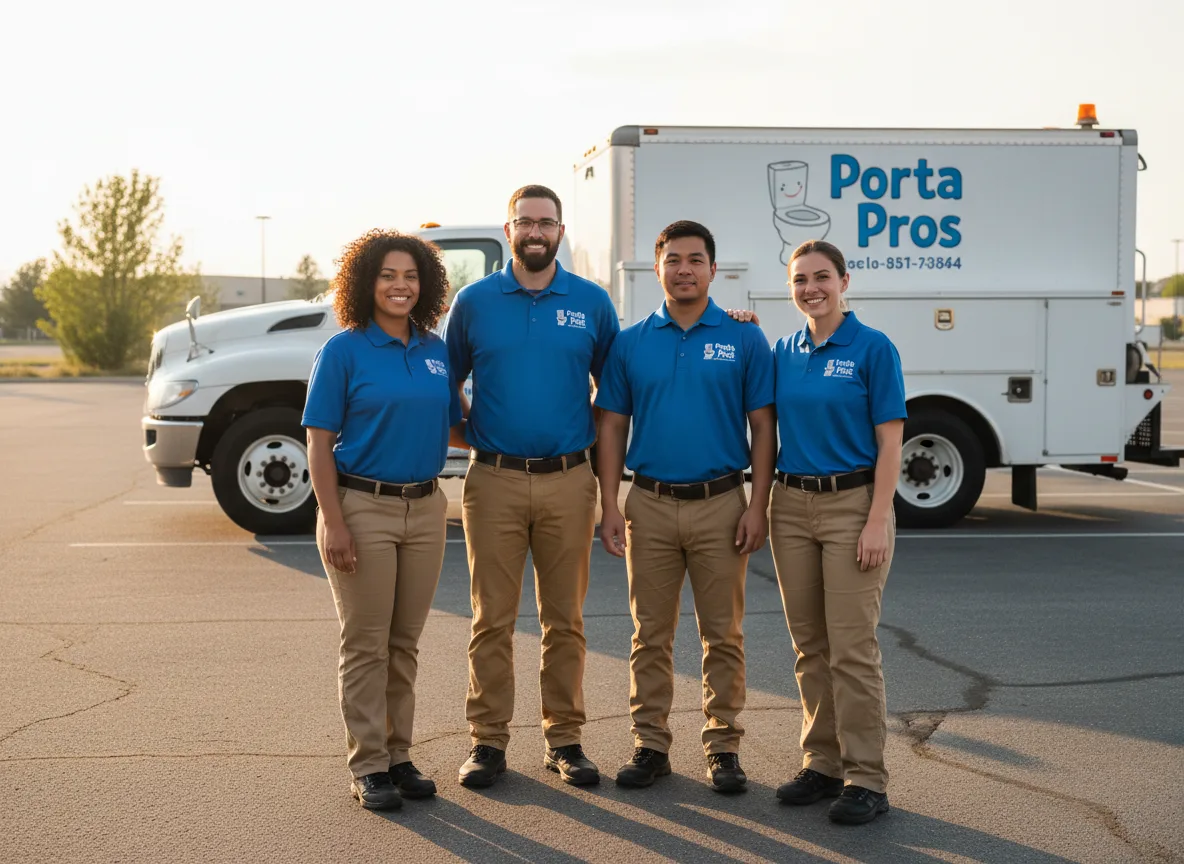 Porta Potty Rental company in Rockledge, GA