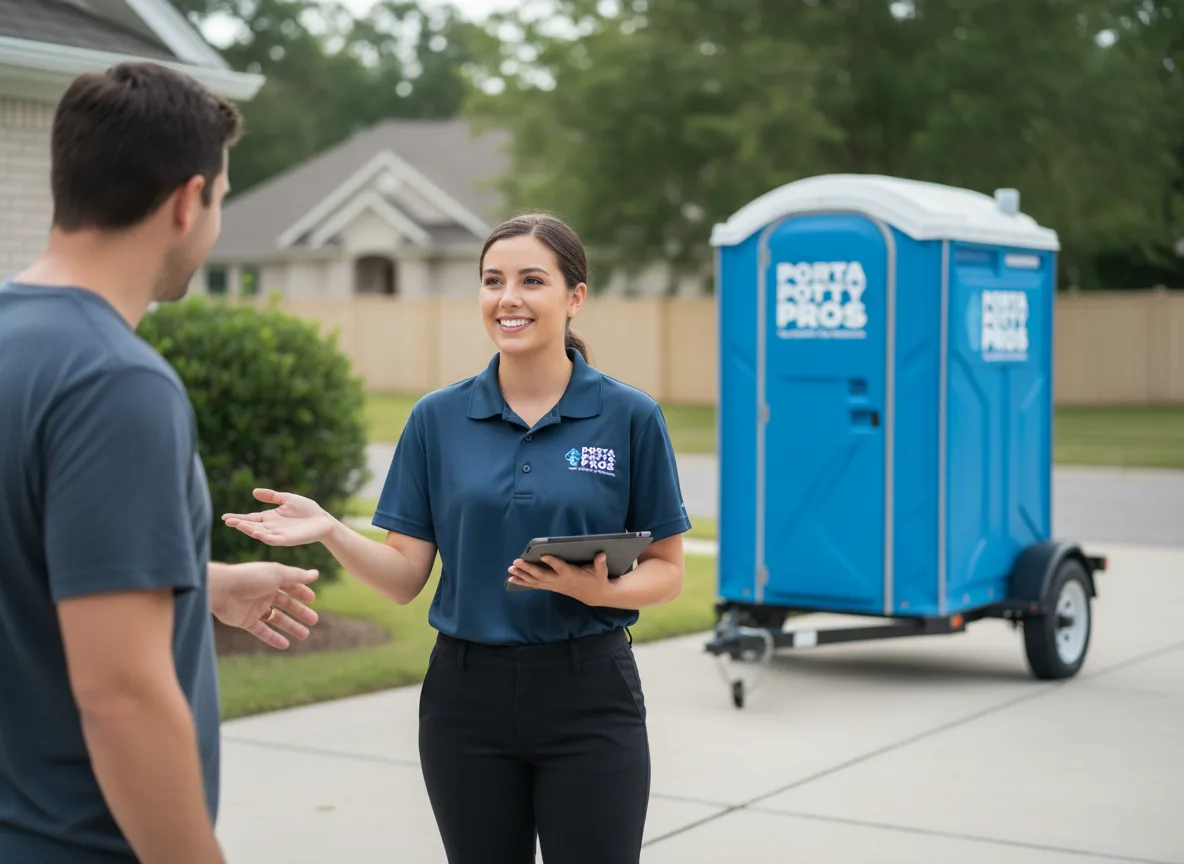 Porta Potty Rental Rockledge, GA FAQs